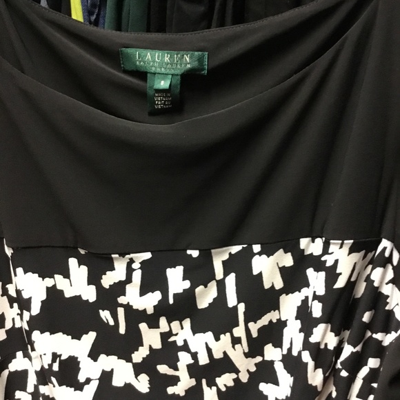 Long Sleeve Lauren by Ralph Lauren Dress size 8 - Picture 2 of 2